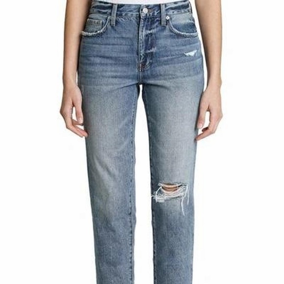 pistola Denim - PISTOLA Presley High Waist Relaxed Roller Antidote Jeans 27